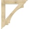 Ekena Millwork Imperial Traditional Rough Sawn Bracket, Douglas Fir, 6"W x 40"D x 44"H BKT06X40X44IMP01RDF - alternate 3